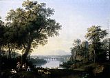 Landscape with River by Jacob Philipp Hackert